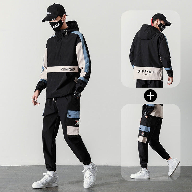 Student Two Piece Casual Sweater Set