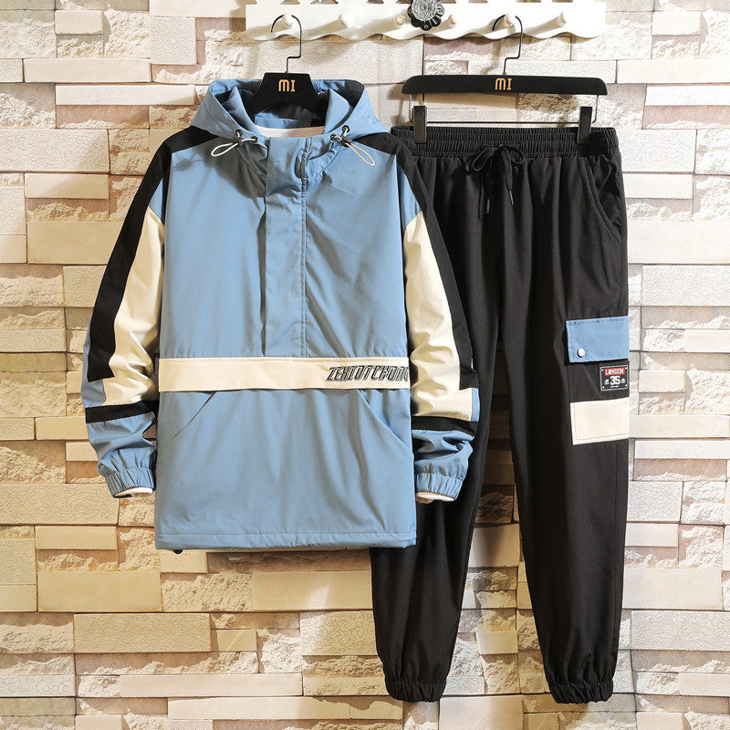 Student Two Piece Casual Sweater Set