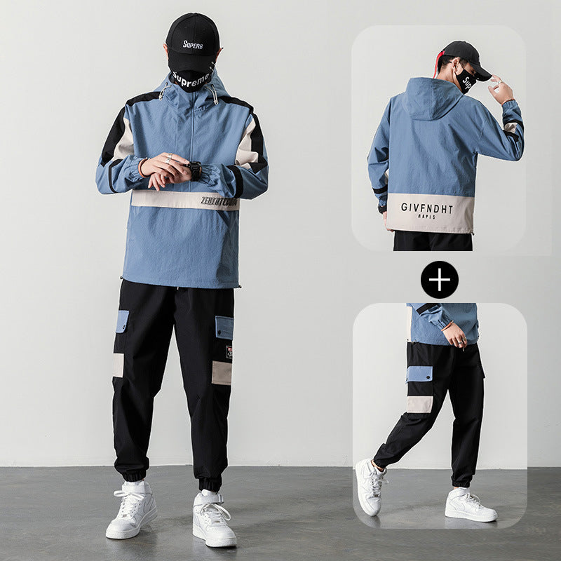 Student Two Piece Casual Sweater Set