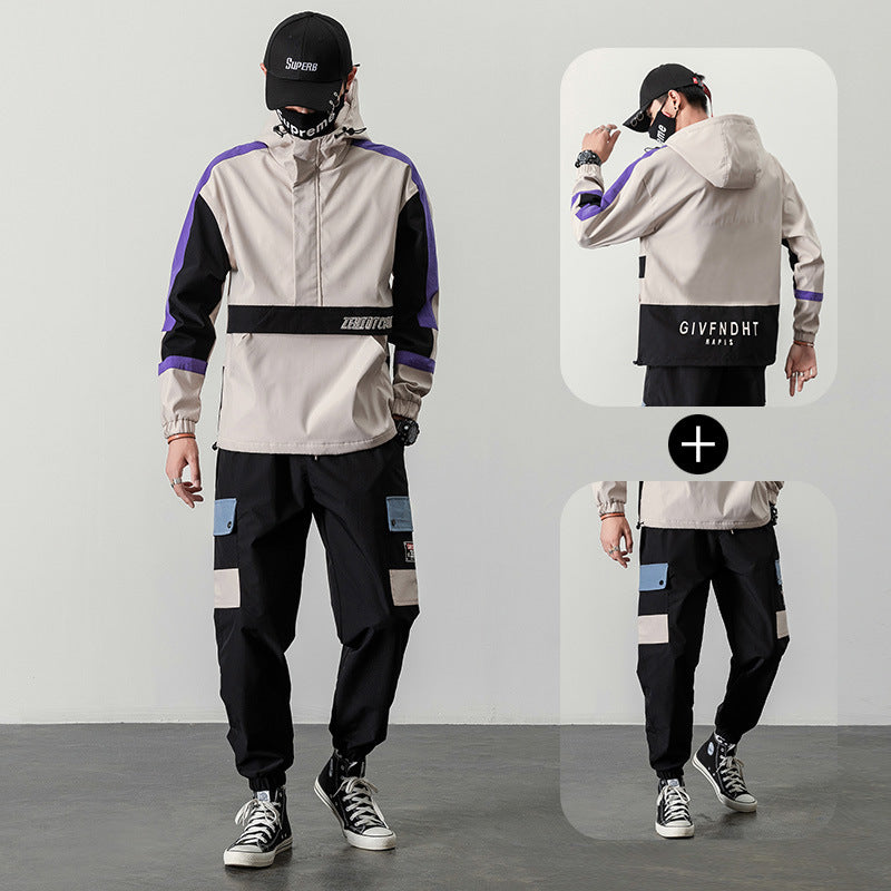 Student Two Piece Casual Sweater Set