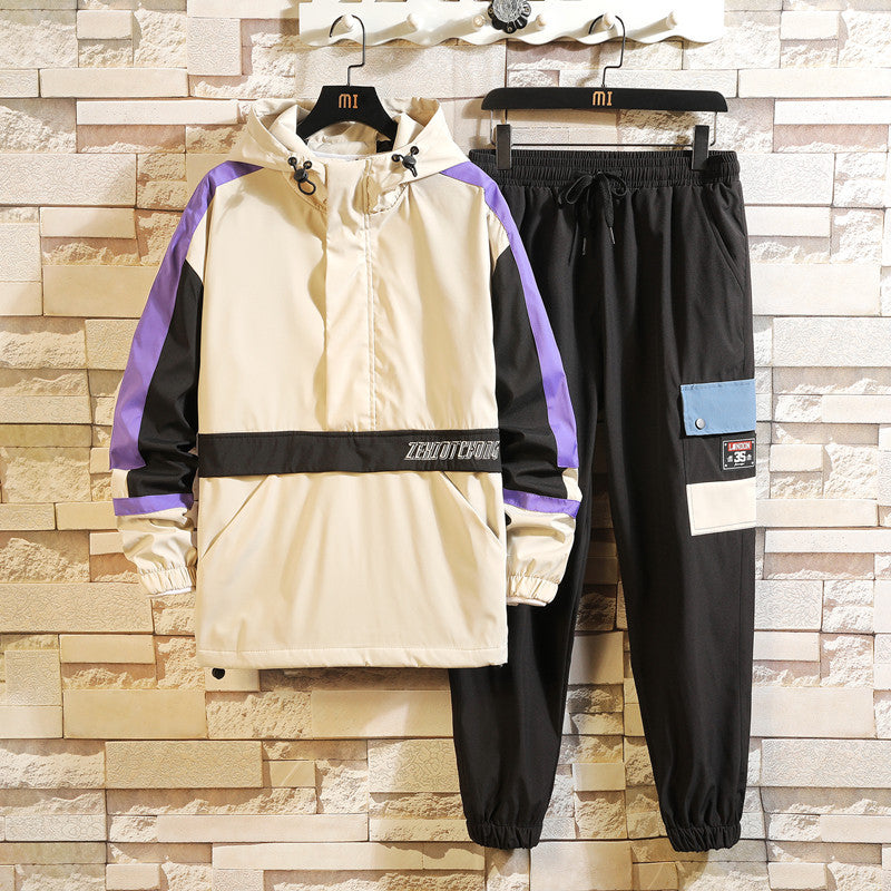 Student Two Piece Casual Sweater Set