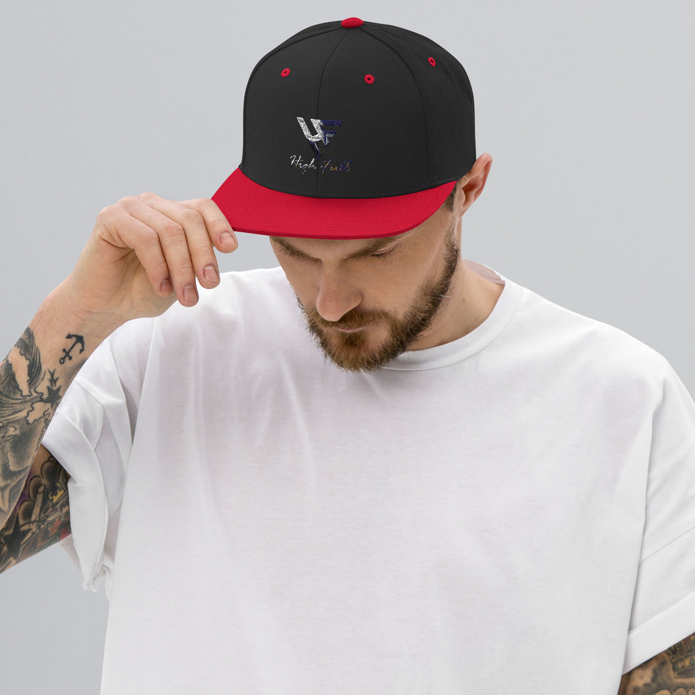 High Snapback Hat