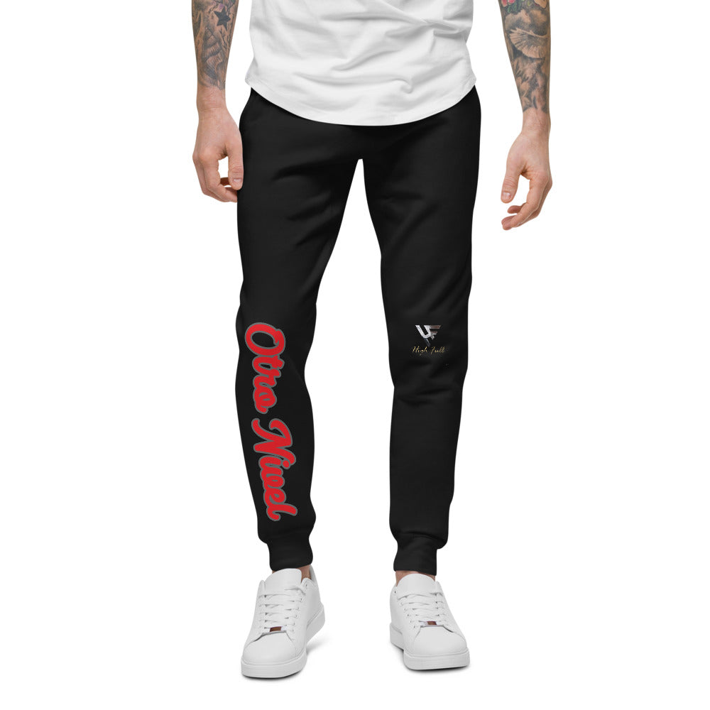 highfull fleece sweatpants