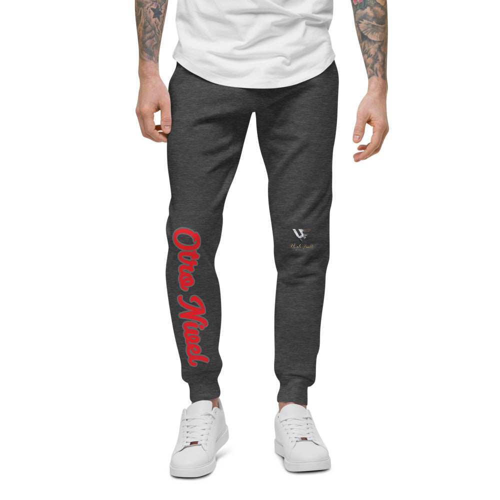 highfull fleece sweatpants