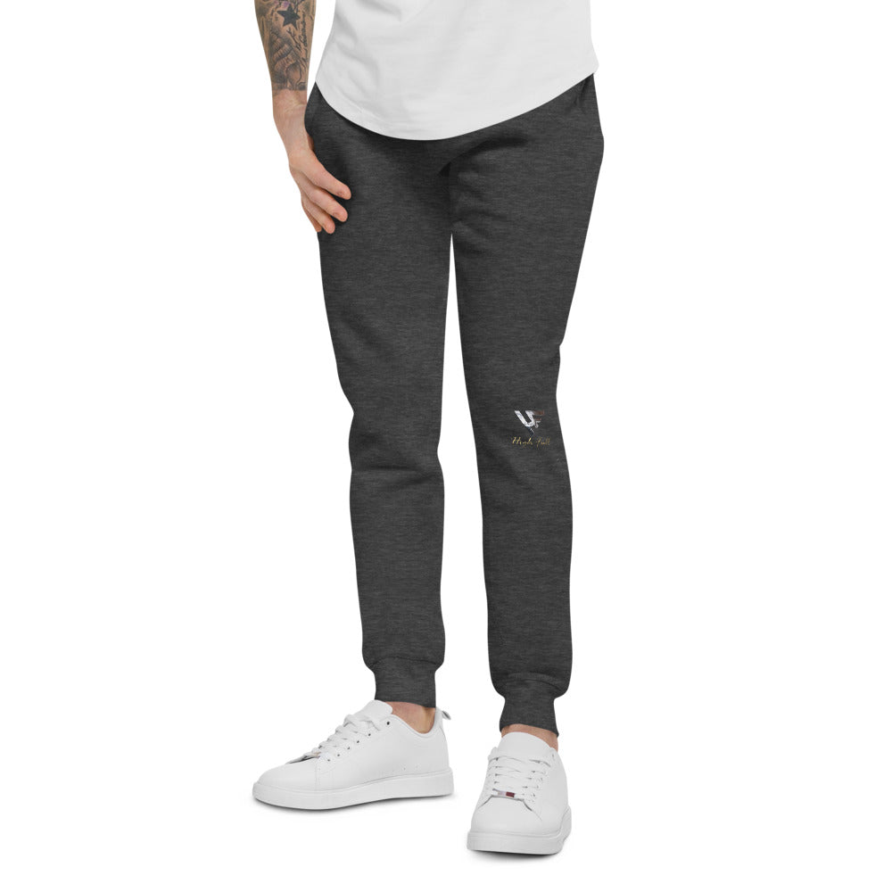 highfull fleece sweatpants