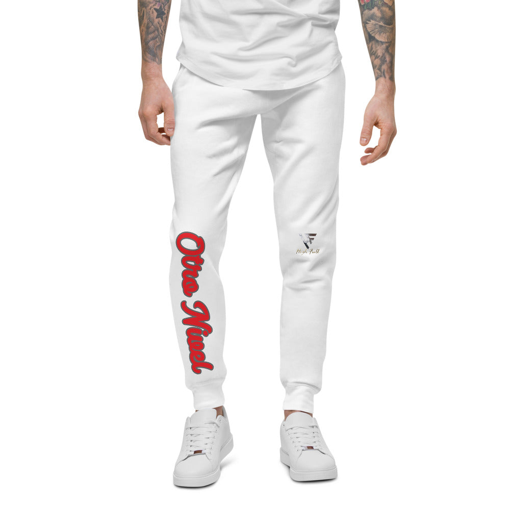 highfull fleece sweatpants