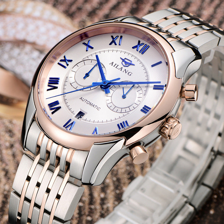 Swiss Ailang Automatic Male Mechanical Watch