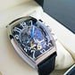 Tourbillon Fully Automatic Mechanical Watch Hollow Men's Watch Luminous Calendar