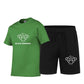 Summer Men's Hot Print T-Shirt  Shorts