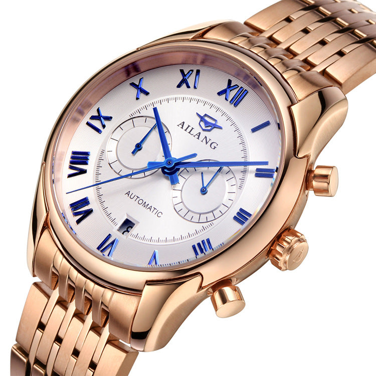 Swiss Ailang Automatic Male Mechanical Watch