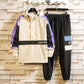 Student Two Piece Casual Sweater Set